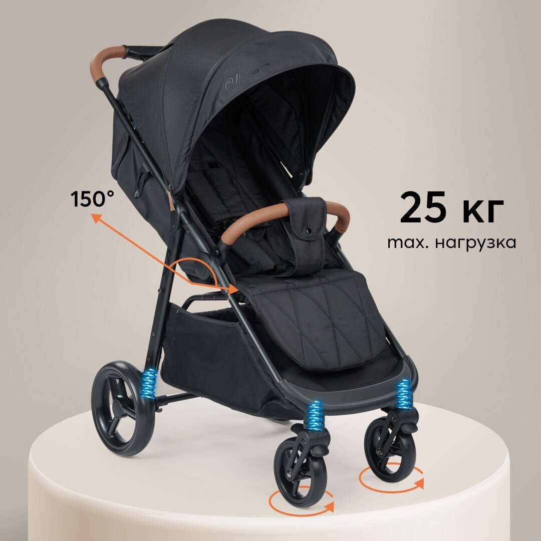   Happy Baby Ultima V2 X4, 4 ,  , black