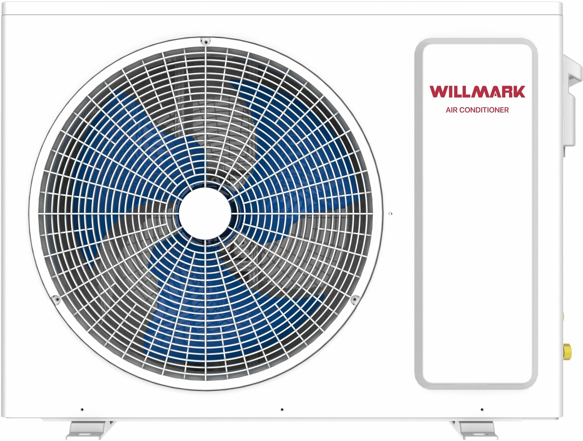 Кондиционер (сплит-система) WILLMARK ACS-09CH (9000BTU,дисплей,реж. обогрев,осушение,MULTI AIRLOW) - фотография № 4