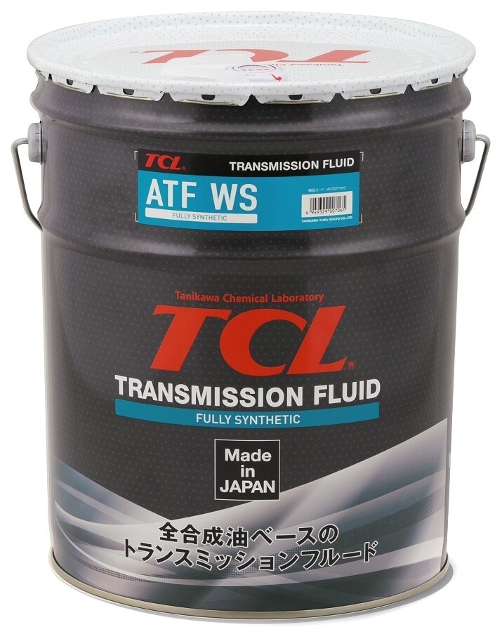 Жидкость для АКПП TCL ATF WS, 20л A020TYWS