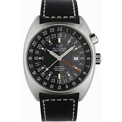 Наручные часы Glycine, серый colfer e airman