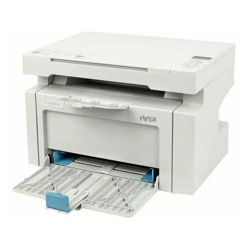 МФУ лазерное Hiper M-1005NW M-1005NW GR черно-белая печать A4 600x600 dpi чб - 22 стрмин А4 Bluetooth Ethernet RJ-45 USB Wi-Fi 2259700₽