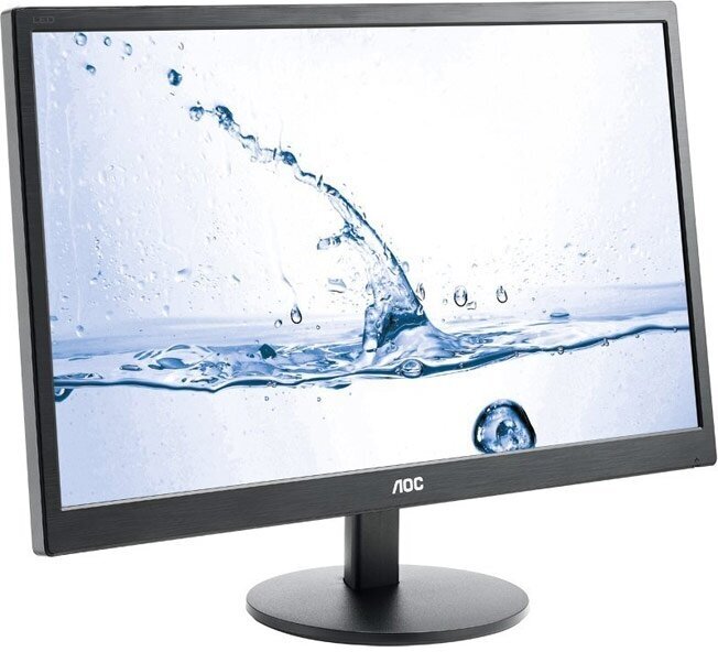 Монитор AOC 24" M2470SWH 1920x1080 MVA WLED 60Гц 5ms VGA HDMI