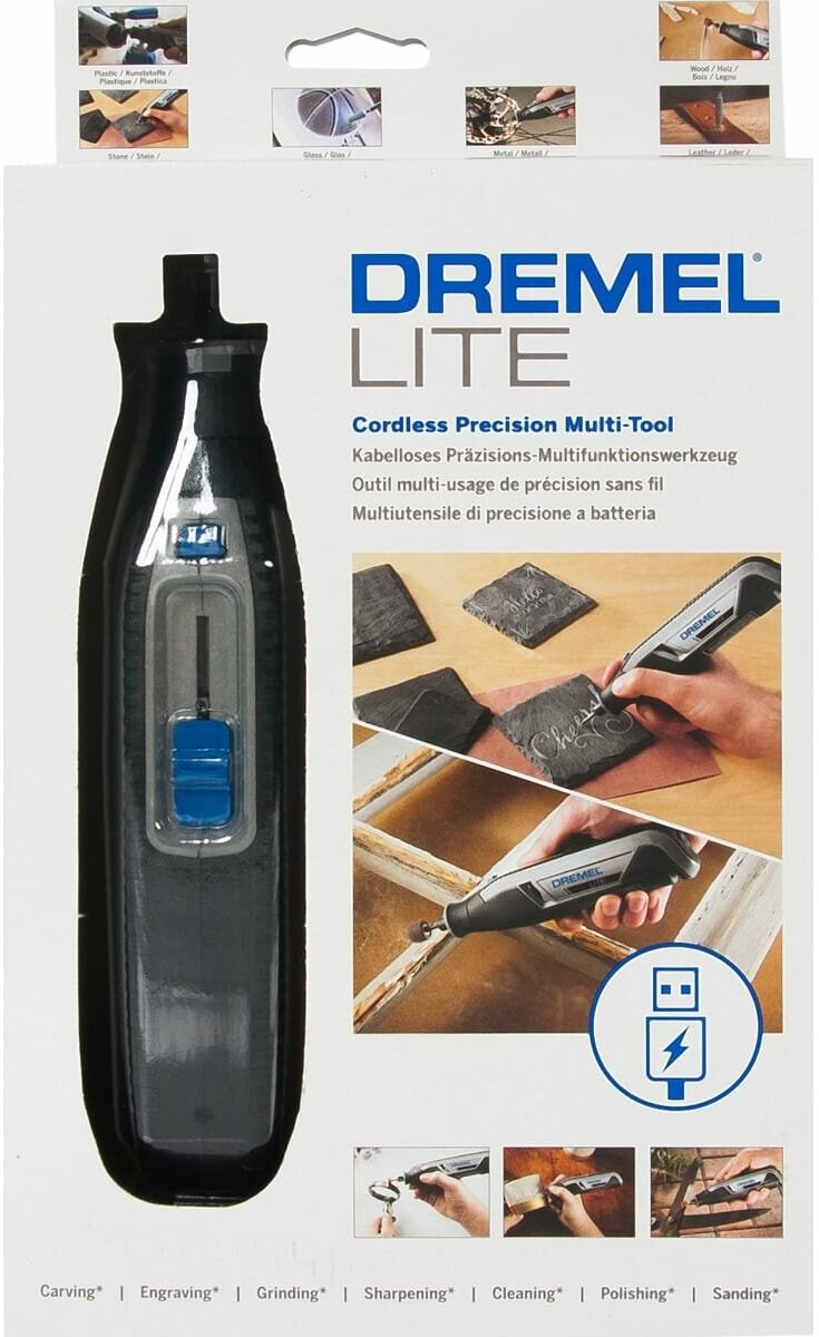 Гравер DREMEL Lite 7760-15 [f0137760jd] - фото №10