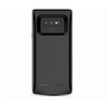 Чехол-бампер MyPads со встроенной усиленной мощной батарей-аккумулятором большой повышенной расширенной ёмкости 5000 mAh для Samsung Galaxy Note 9 черный - изображение