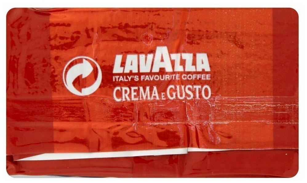 Кофе молотый LAVAZZA "Crema E Gusto", комплект 50 шт., 250 г, вакуумная упаковка, 3876 - фотография № 7