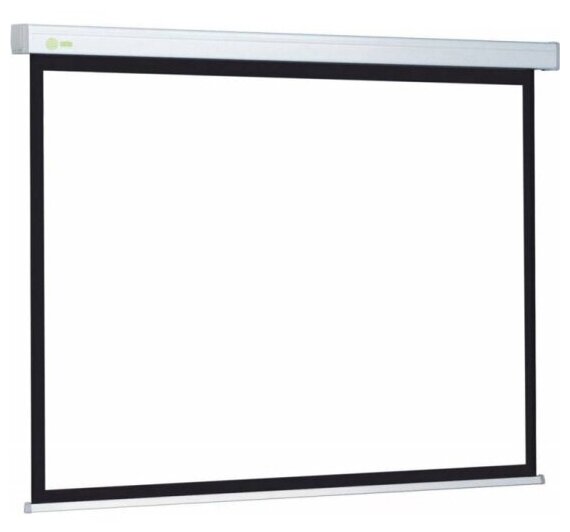 Экран Cactus 150x150см Wallscreen CS-PSW-150x150 1:1 настенно-потолочный рулонный белый