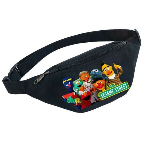 фото Сумка поясная noname, черный