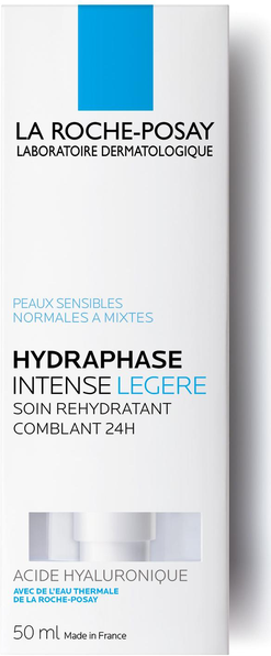 Увлажняющее средство La Roche-Posay Hydraphase Intense Legere для нормальной и комбинированной кожи