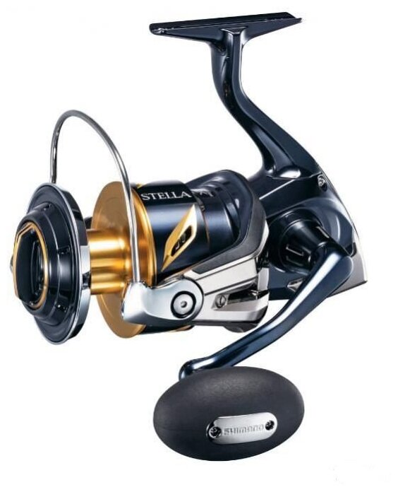 Катушка Shimano 19 STELLA SW-С 8000 HG