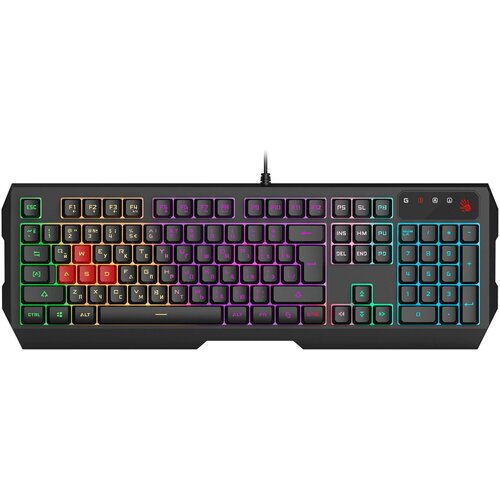 Клавиатура A4Tech Bloody B140N черный 230000₽