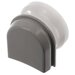 Bosch 00602956 муфта для оси-лопасти для кухонного комбайна, белый/серый