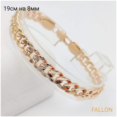 фото Бижутерия под золото fallon jewelry, браслет под золото, медицинский сплав (медсплав), 19 размер