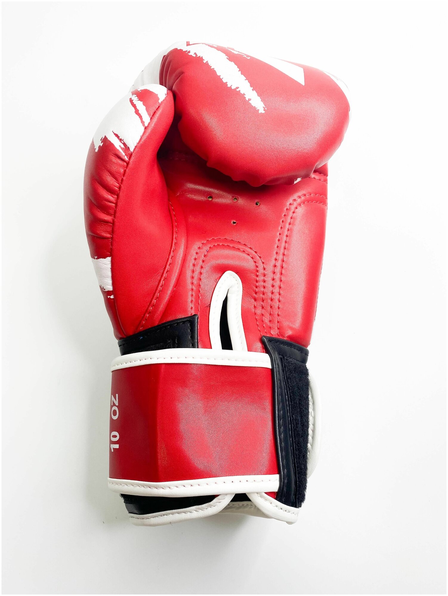 Боксерские перчатки Raja model 3 красные — фото 1