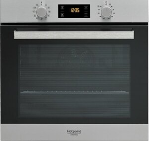 Встраиваемый электрический духовой шкаф Hotpoint-Ariston FA3 841 H IX HA Silver/Black