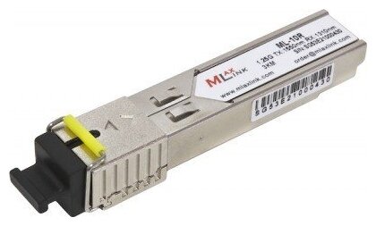 Трансивер MlaxLink ML-10R оптический одноволоконный SFP-WDM-03 км-1550/1310 нм-125 Гб/с