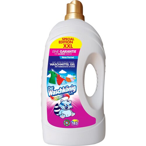 Der Waschkonig Гель для стирки цветных тканей Der Waschkonig C. G. Color 5.5 л