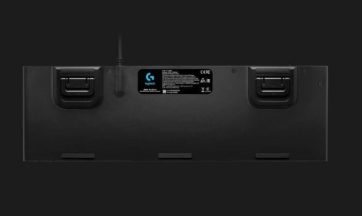 Игровая клавиатура Logitech - фото №9