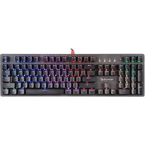 Клавиатура A4Tech Bloody B810R NetBee механическая черный USB Multimedia for gamer LED B810R NETBEE 580000₽