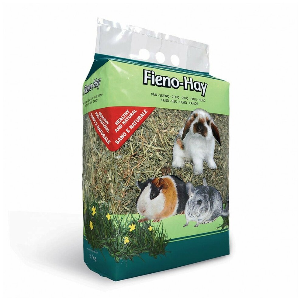 Padovan Fieno Hay сено для грызунов и кроликов луговые травы - 1 кг