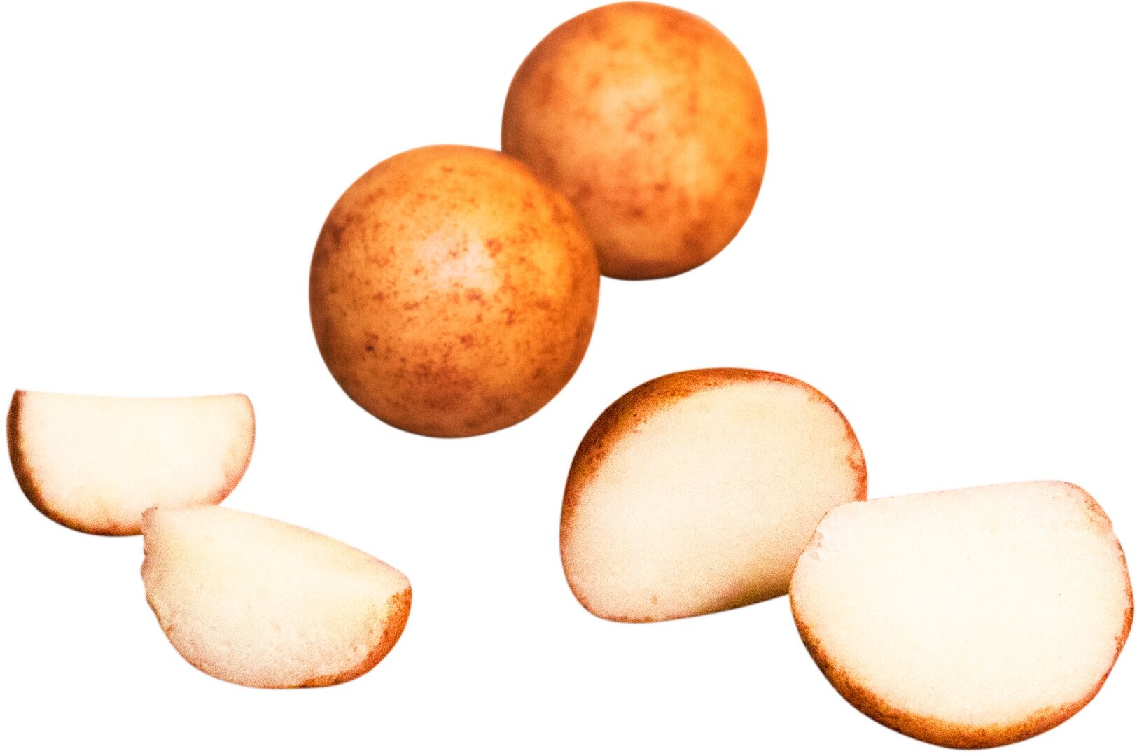 Марципановая картошка "Zentis" со вкусом "Имбирное печенье" 100 грамм - фотография № 3