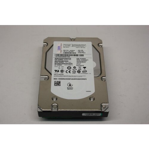 Жесткий диск Seagate ST3300056FC 300Gb 15000 Fibre Channel 3,5 HDD жесткий диск seagate 9z1007 300gb 15000 fibre channel 3 5 hdd