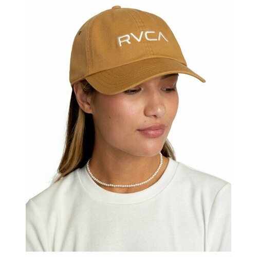 Шапка RVCA, размер OneSize, коричневый