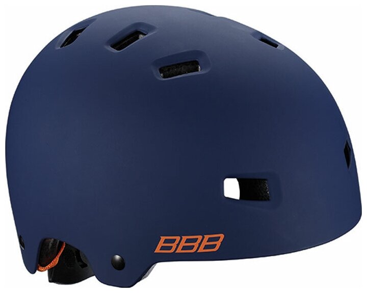 Велошлем BBB 2020 Billy Matt Blue/Orange (US:S)