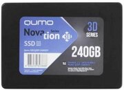 QUMO SSD 240GB Novation TLC Q3DT-240GSCY {SATA3.0}