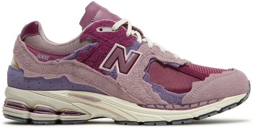 Кроссовки New Balance, размер 8US, розовый, фиолетовый