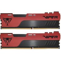 Оперативная память PATRIOT MEMORY Patriot DDR4 32Gb (2x16Gb) 2666MHz pc-21300 Viper Elite ll (PVE2432G266C6K)