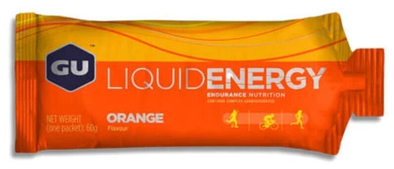 Гель энергетический GU LIQUID ENERGY Апельсин 3шт