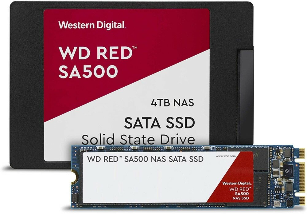 SSD накопитель WD Red SA500 1Тб, M.2 2280, SATA III - фото №5
