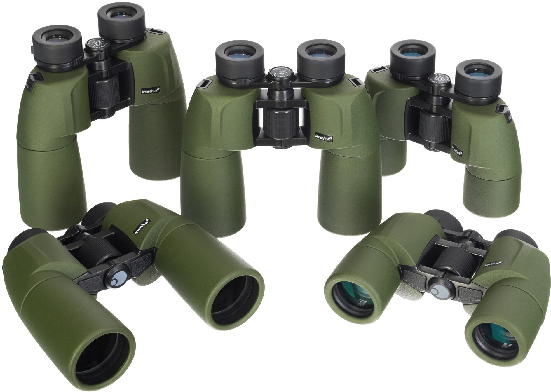 Бинокль Levenhuk Army 10x40 с сеткой - фото №2