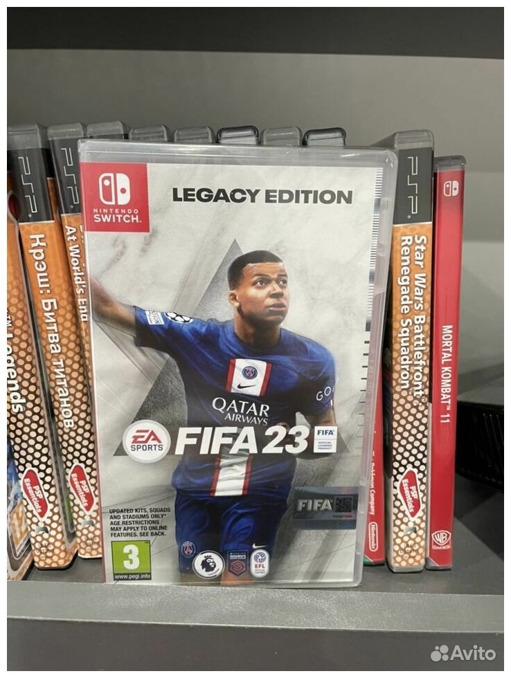 FIFA 23 Nintendo Switch (рус.)