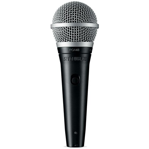 SHURE PGA48-XLR-E кардиоидный вокальный микрофон c выключателем 524000₽