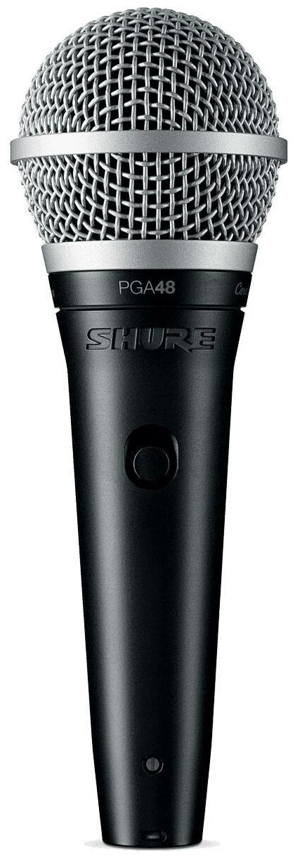 Микрофон проводной Shure PGA48-XLR-E