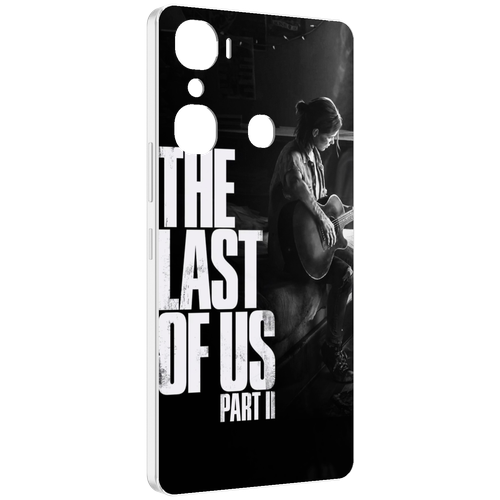 Чехол MyPads The Last of Us Part II Элли для Infinix Hot 12 Pro задняя-панель-накладка-бампер чехол mypads the last of us part ii для infinix note 12 vip x672 задняя панель накладка бампер