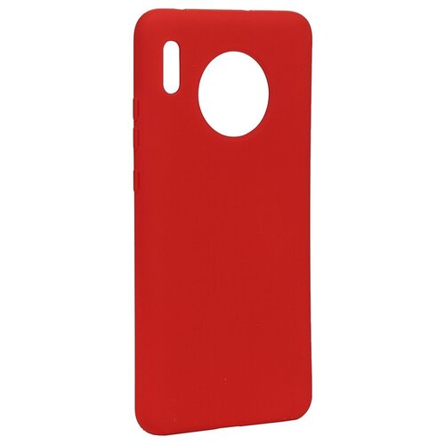 фото Чехол innovation для huawei mate 30 silicone cover red 16606
