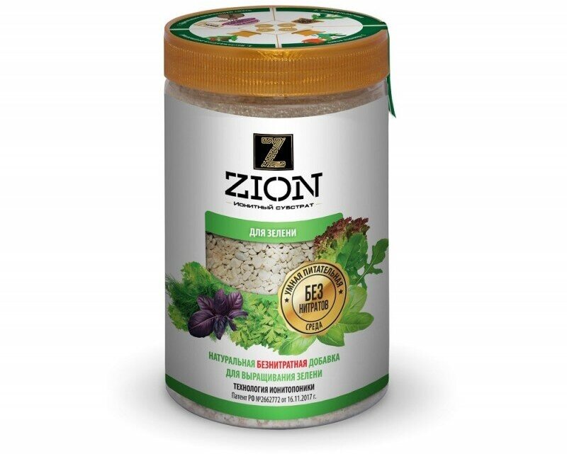 Ионитный субстрат Zion для зелени 0,7 кг