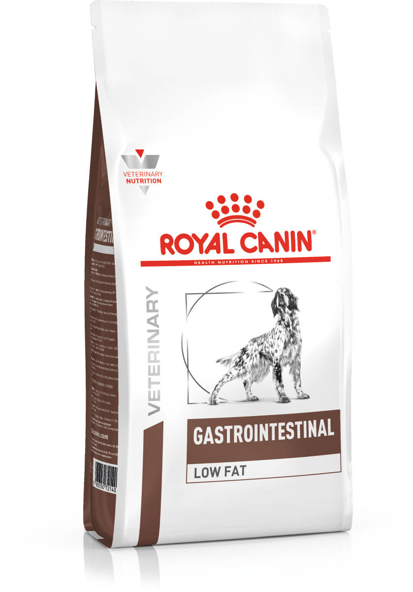 Royal Canin Gastro Intestinal Low Fat Сухой корм диета для собак 12 кг