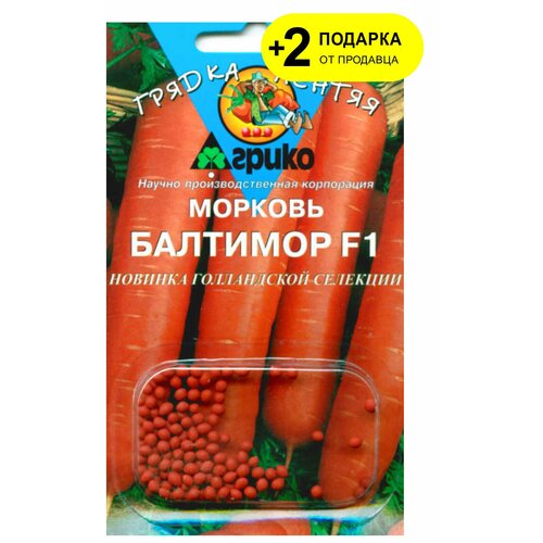 Семена морковь 