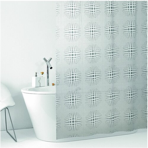 Штора для ванны Bacchetta Sfera 240х200 см белая