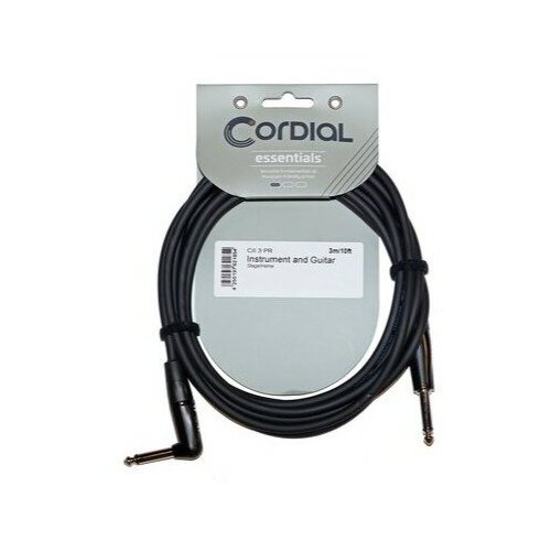 Кабель аудио 1xJack - 1xJack Cordial CII 3 PR 3.0m инструментальный кабель 3 м nordfolk ngc100 3