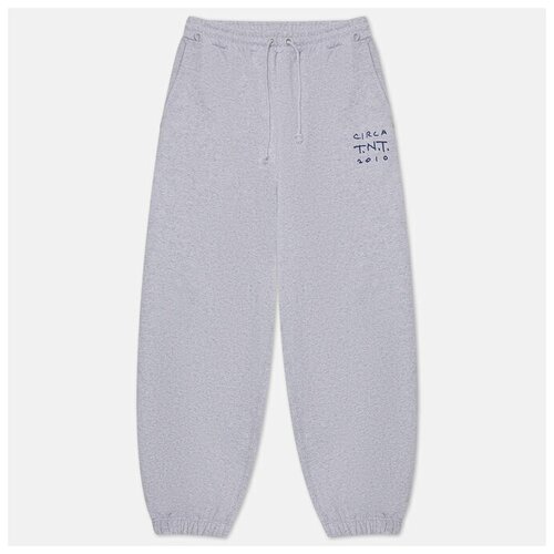 фото Мужские брюки thisisneverthat t.n.t.2010 серый , размер l