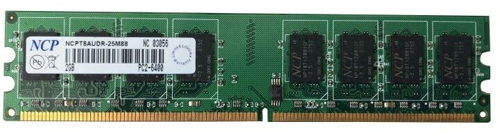 Оперативная память NCP NCPT8AUDR-25M88 DDRII 2GB