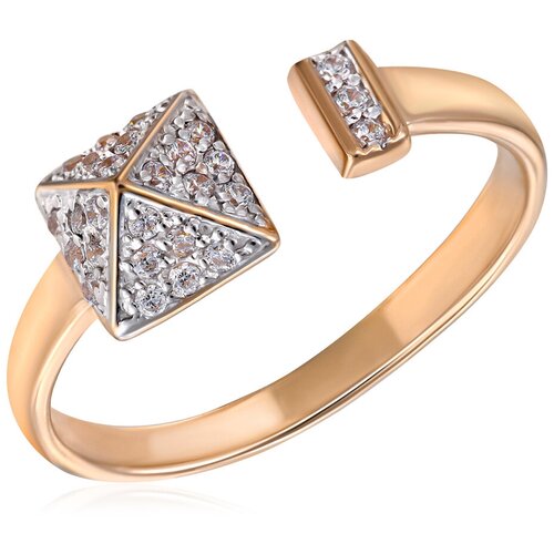 фото Бронницкий ювелир кольцо из красного золота 15611389, размер 16.5