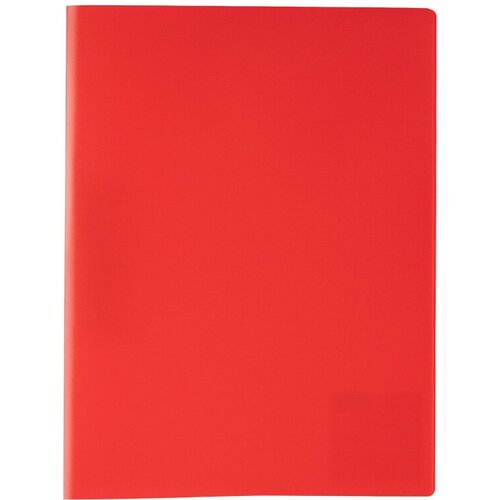 Flexi Папка с металлическим прижимом A4 450 мкм 15 мм песок красный 220516, 1 шт. в заказе classic папка с металлическим прижимом a4 500 мкм 15 мм песок синий ec256152 1 шт в заказе
