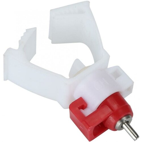 Ниппельная поилка на квадратную трубу 22 мм 10 шт.