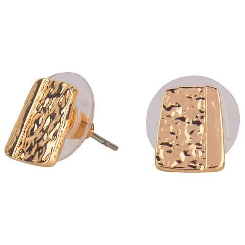 Серьги пусеты Shadore, золотой