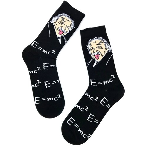 фото Носки размер 36;37;38;39;40;41, белый, черный country socks